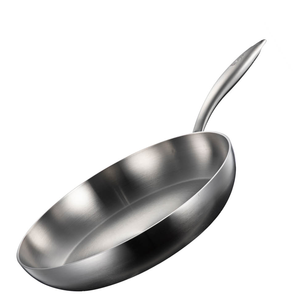 Modern House Chef Ørjan stekepanne 28 cm børstet stål