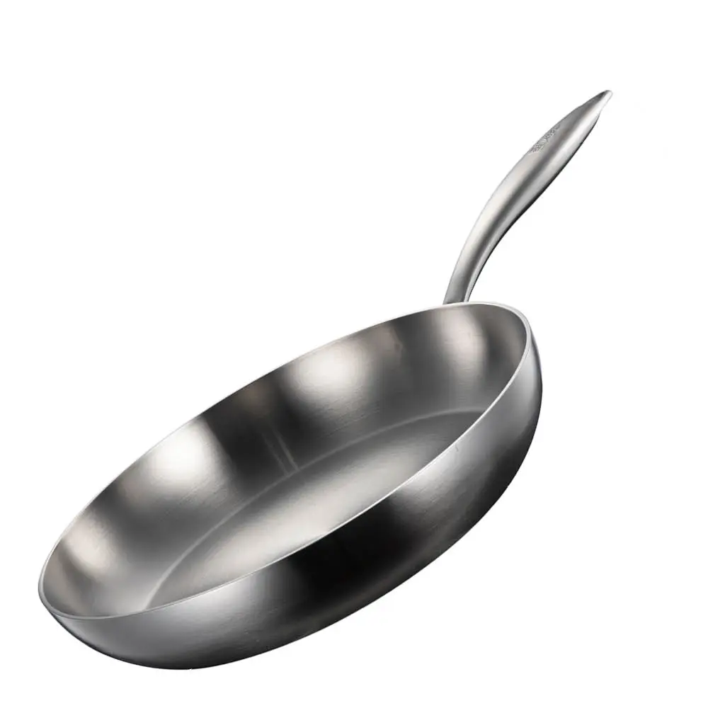 Chef Ørjan stekepanne 28 cm børstet stål