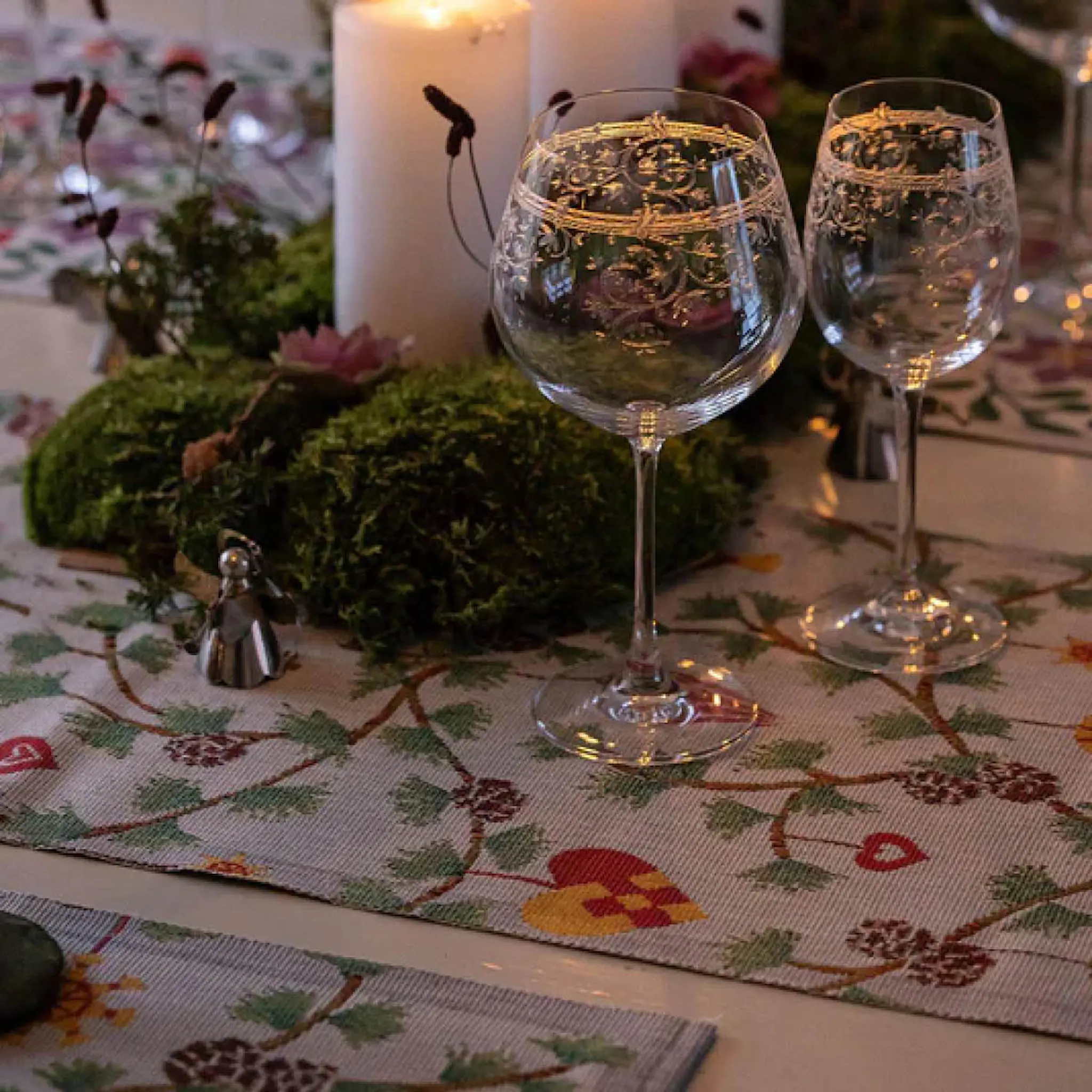 Ekelund Julefröjd bordslöpare 35x120 cm