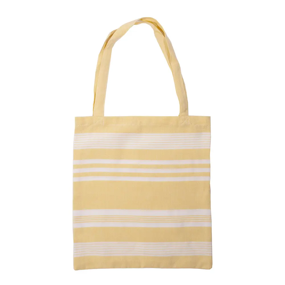 Ella Hamam Kangaskassi 41x38 cm Keltainen