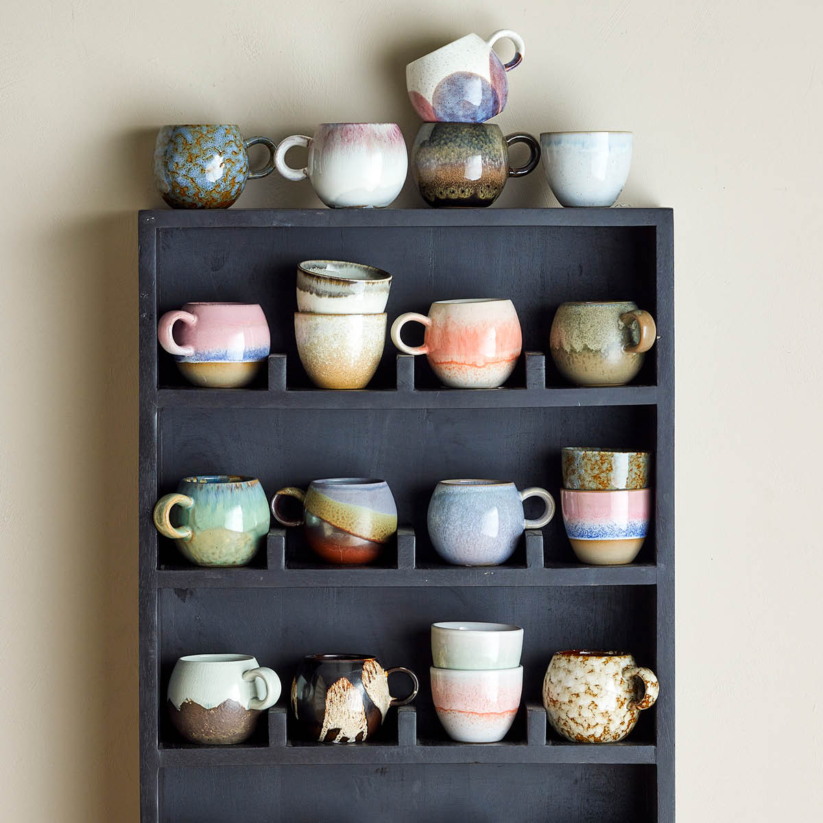 Bloomingville Paula Muki 27,5 cl Vaaleanpunainen