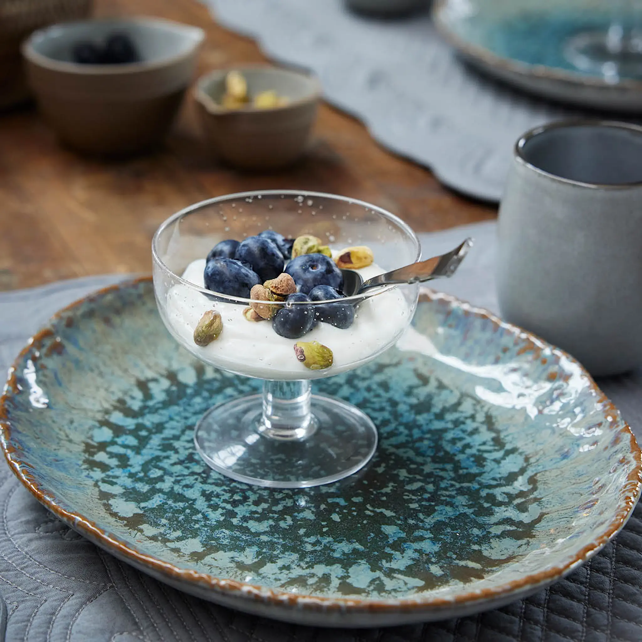 Lene Bjerre Milla Lautanen 27x23 cm Vihreä