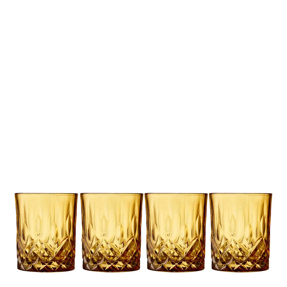 Sorrento Viskilasi 32 cl 4 kpl Amber