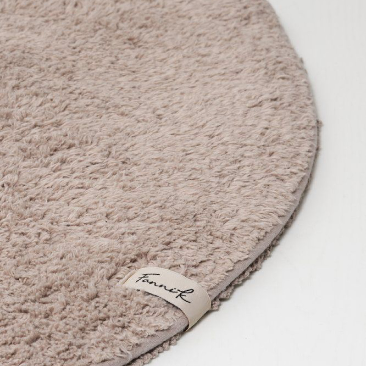 Fanni K Kimmel badrumsmatta 90 cm sand