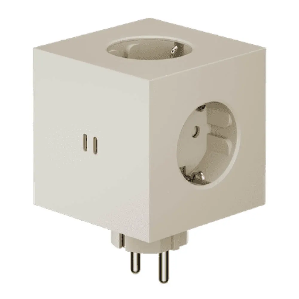 Square 2 USB-C 76x76 cm 30W Nomad Sand