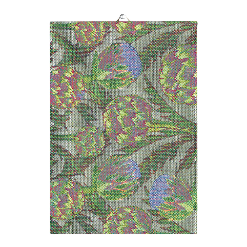 Ekelund Artichoke kjøkkenhåndkle 35x50 cm lilla