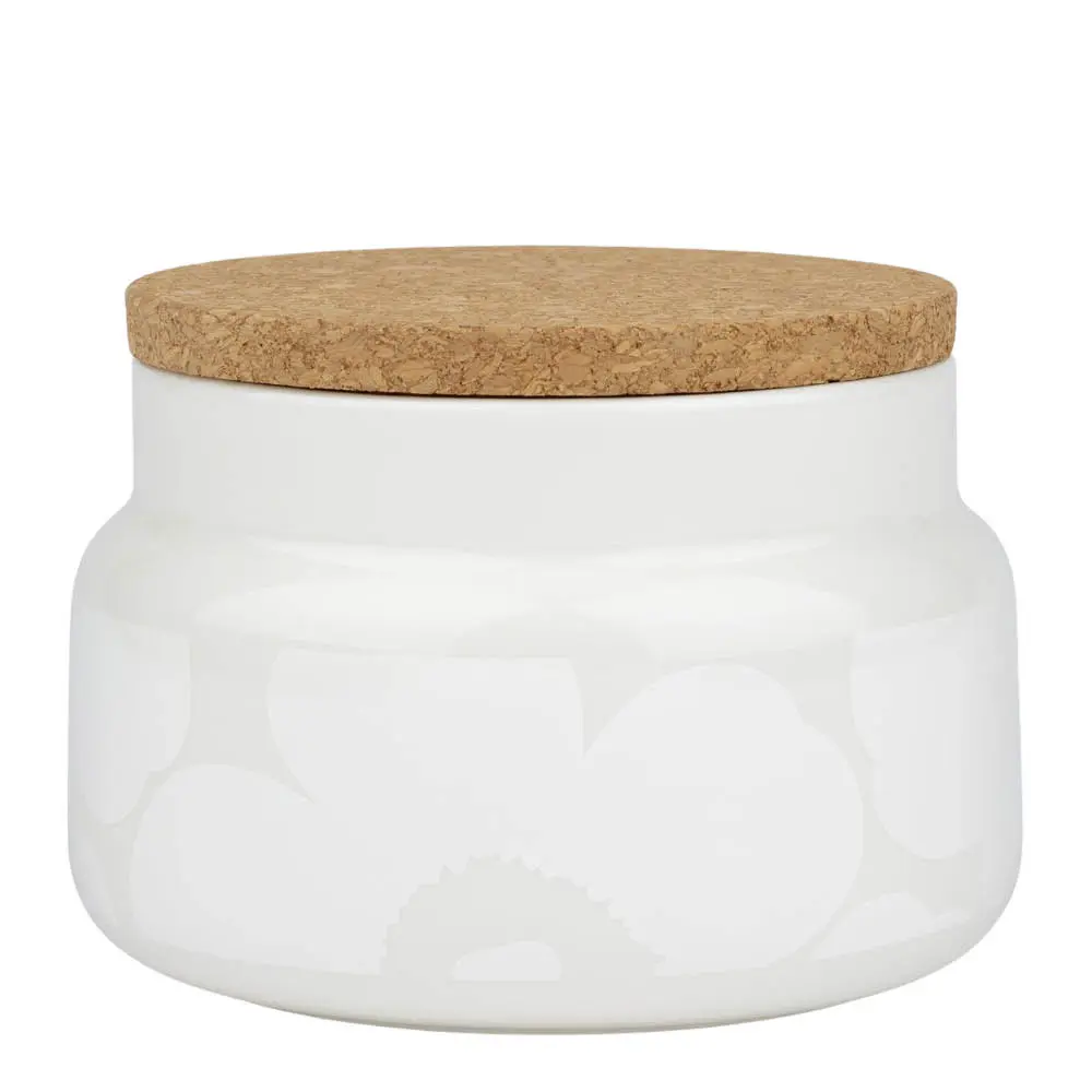 Oiva Unikko beholder 0,7 L hvit