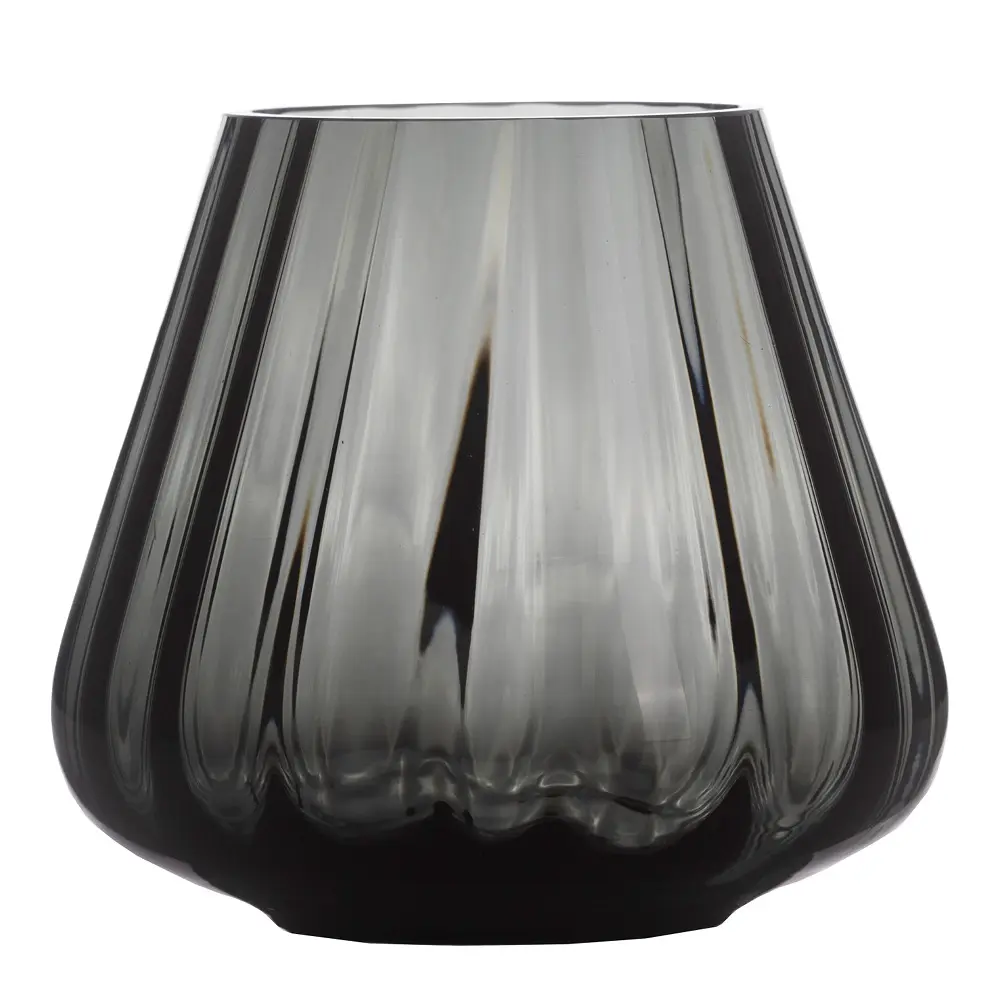 Rocks Kynttilälyhty XO 12 cm Hiilenharmaa