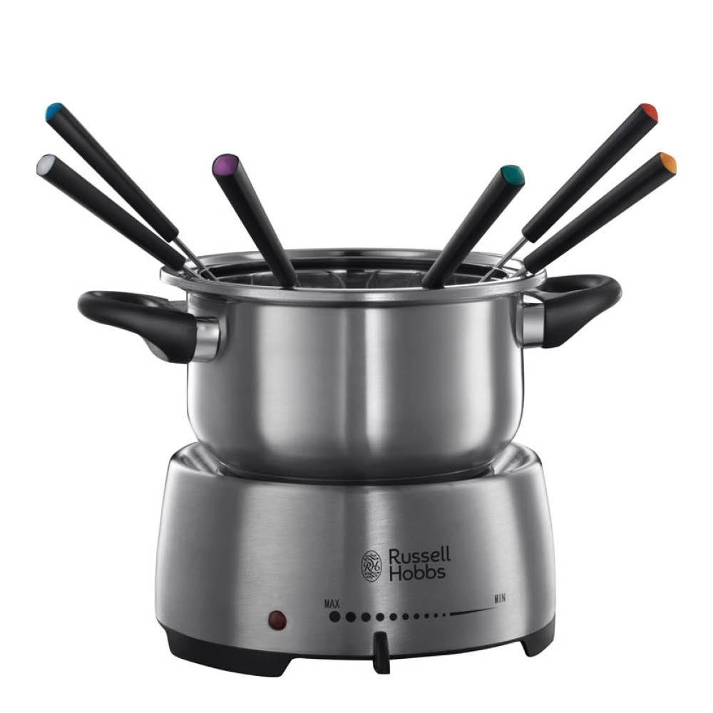 RUSSELL HOBBS - Fonduekattila 1,7L 1200W ruostumatonta terästä