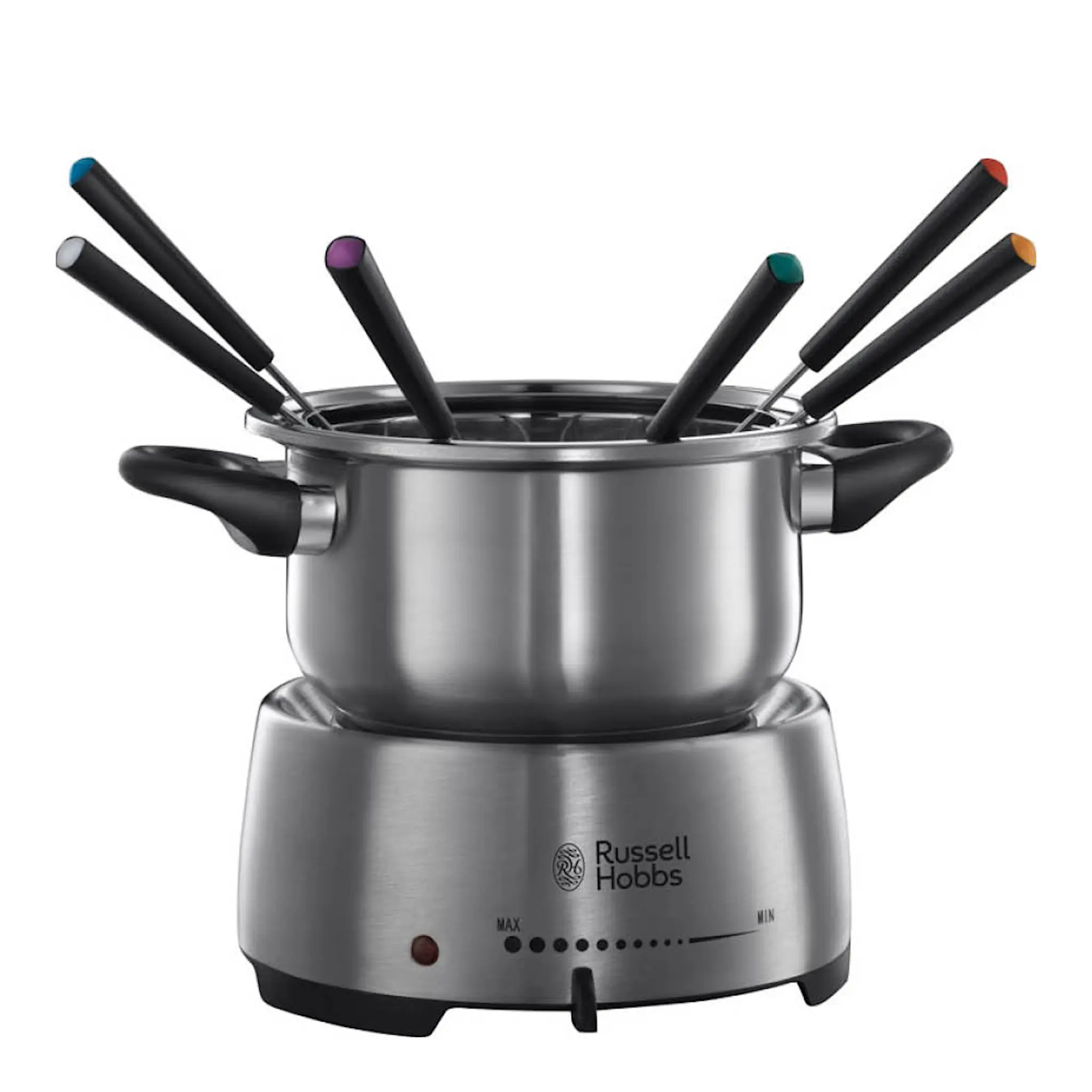 RUSSELL HOBBS Fonduegryta 1,7 L 1200W rostfritt stål
