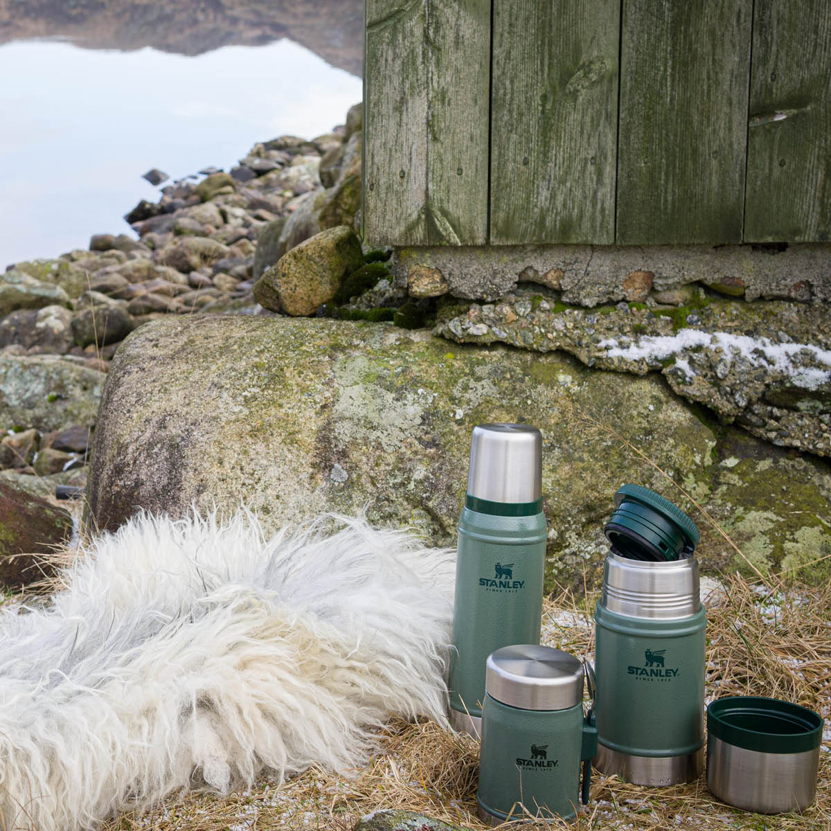 Stanley Termos 0,5L klassisk grønn