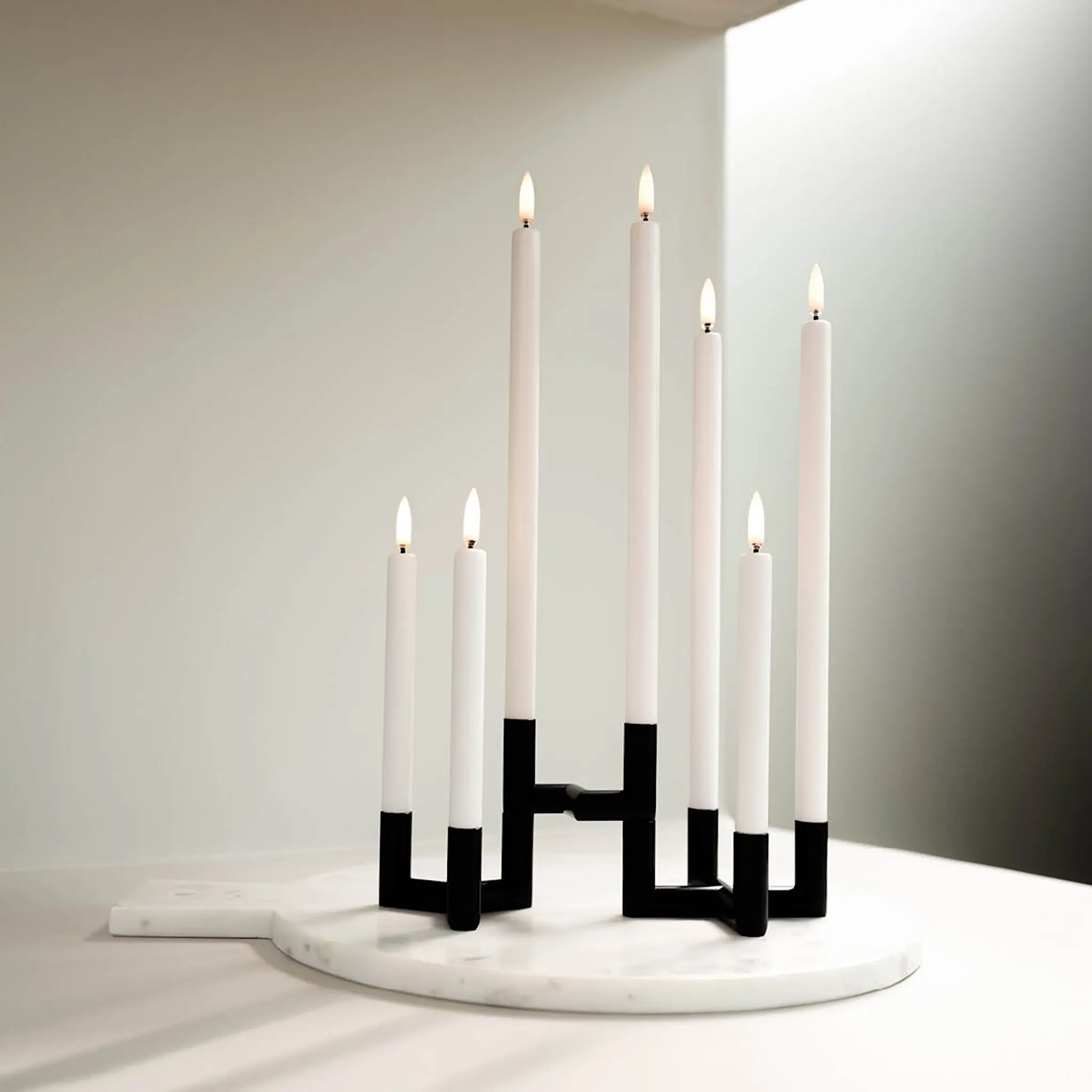 Uyuni Lighting Kynttilänjalka 4,2 cm Musta