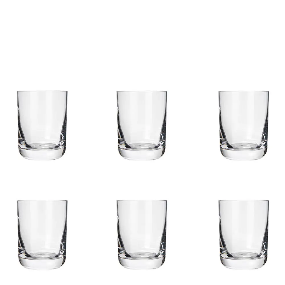 Vera tumbler 22 cl 6 stk klar