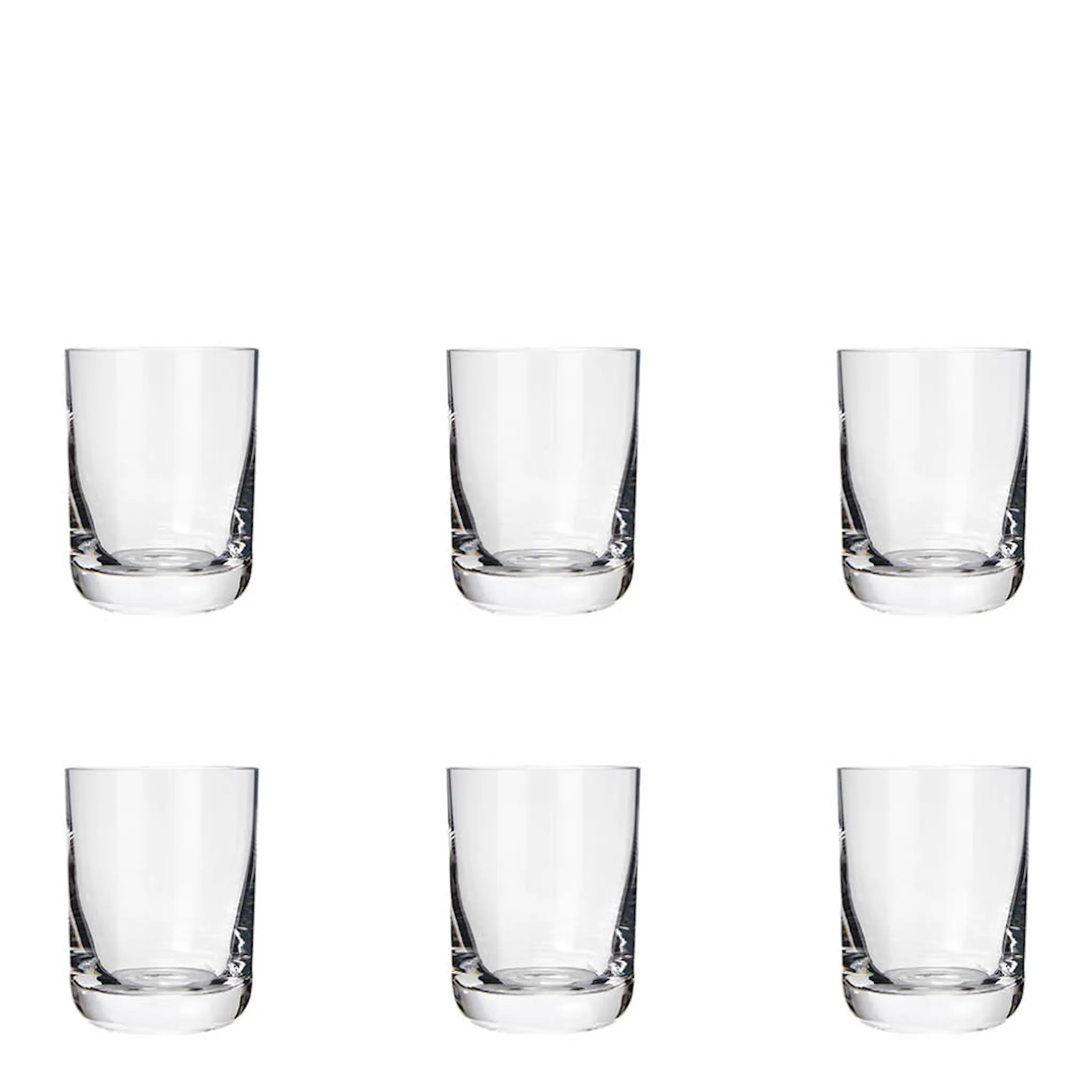 Stiernholm Vera tumblerglas 22 cl 6-pack klar
