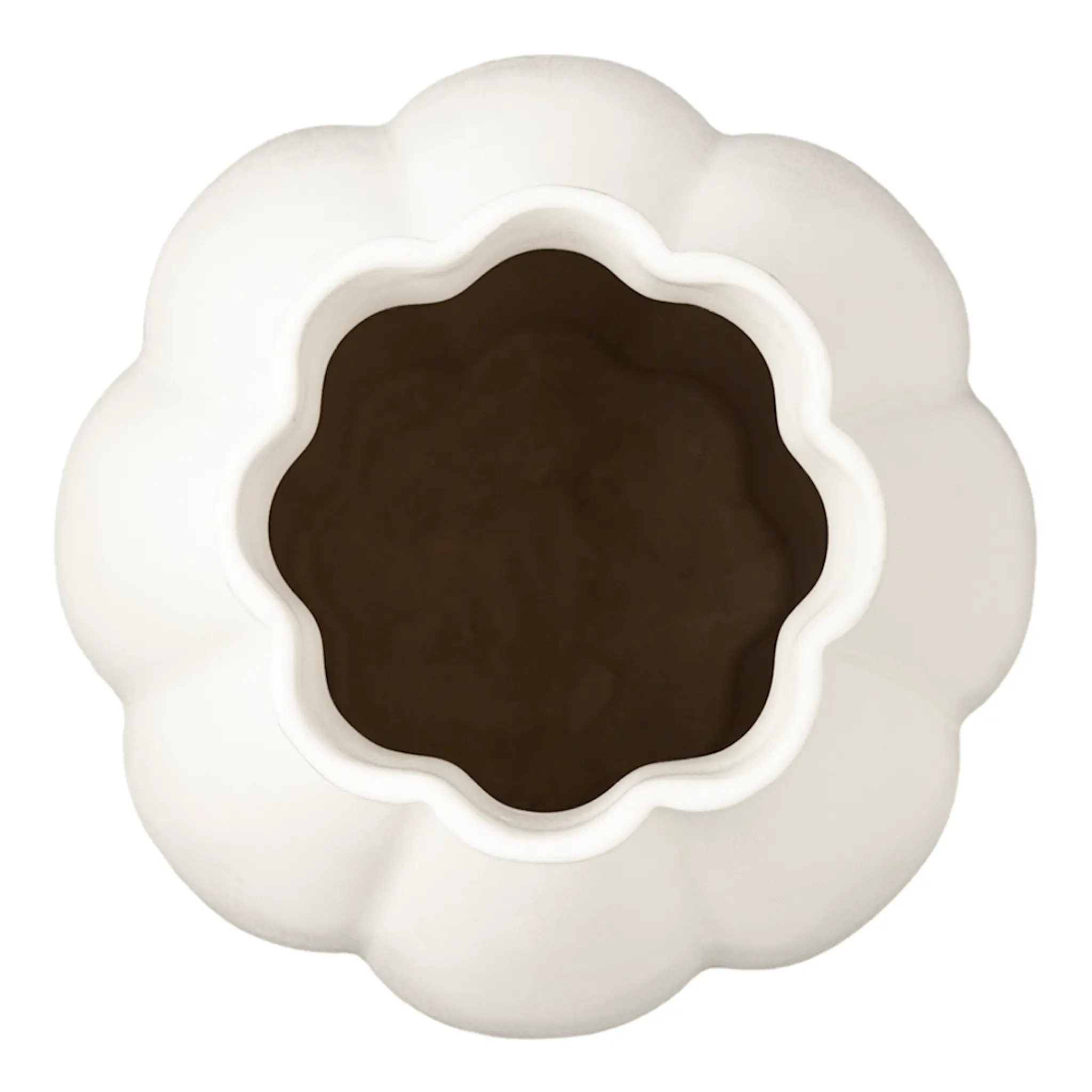 PotteryJo Birgit Vas 35 cm Shell