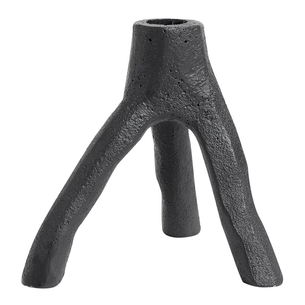 Muubs Aion ljusstake 13,4 cm svart