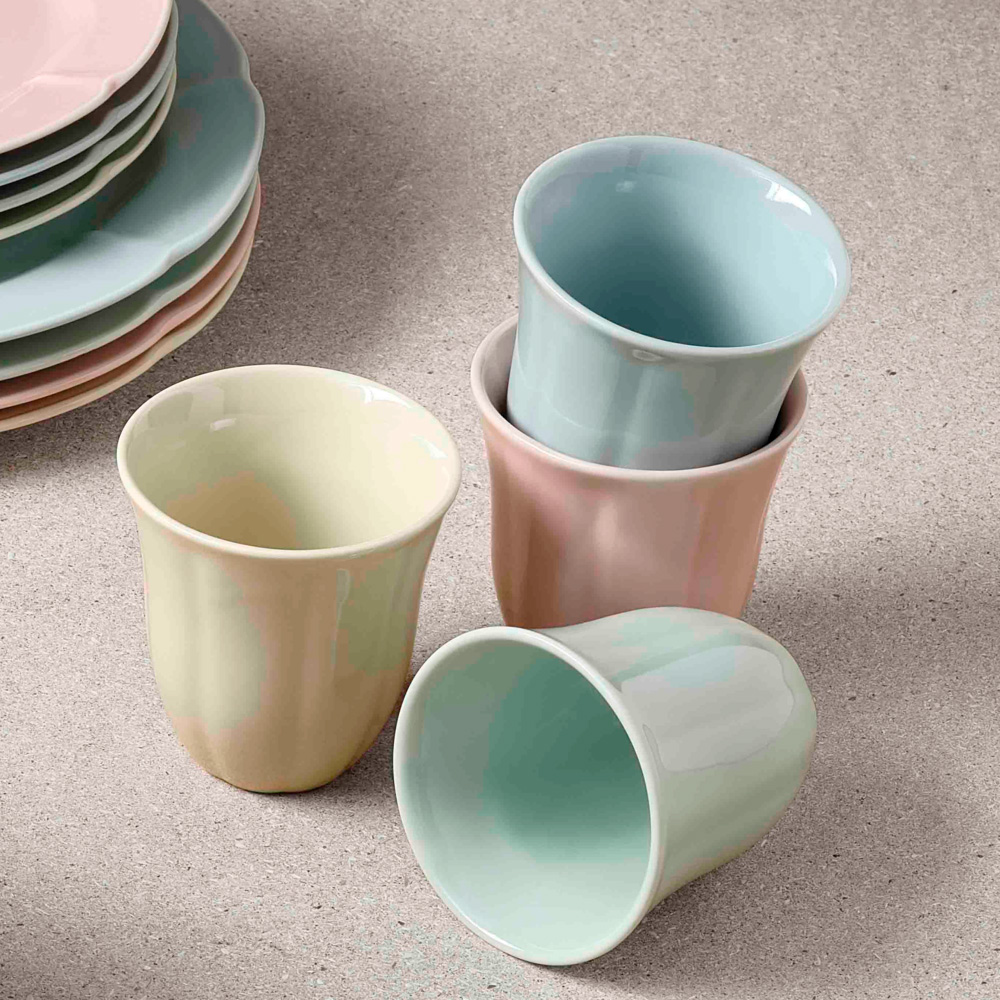 Aida Søholm Solvej krus 30 cl minty green