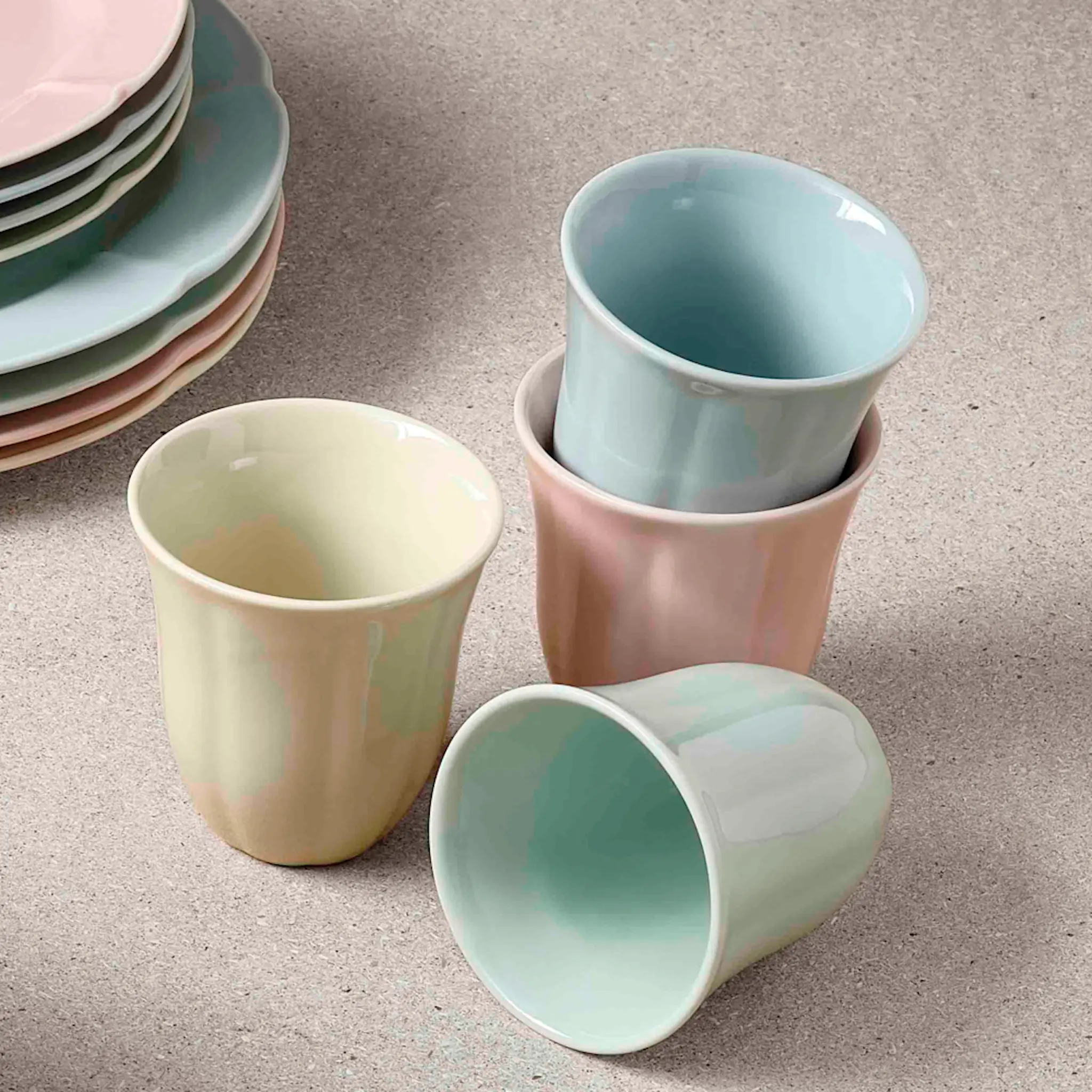 Aida Søholm Solvej Mugg 30 cl Minty green