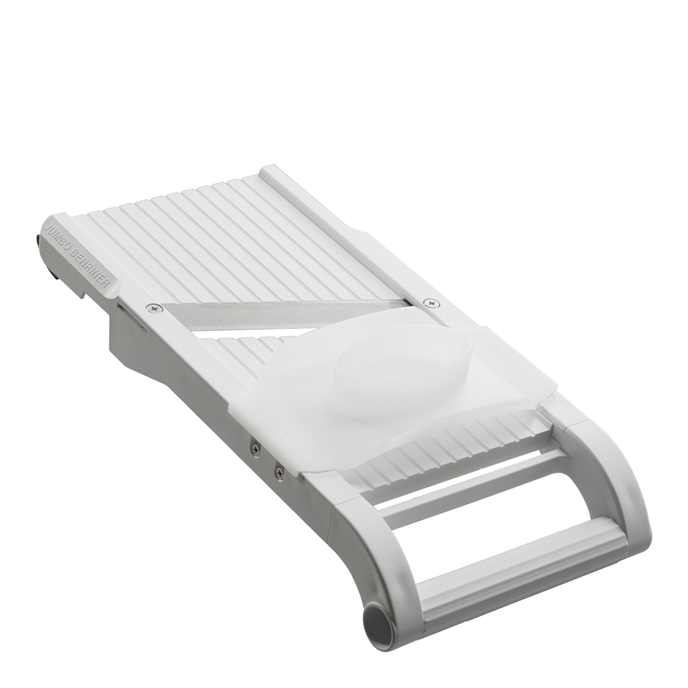 Benriner Mandoliini Jumbo 12 cm Valkoinen