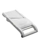 Mandolin Jumbo 12 cm vit