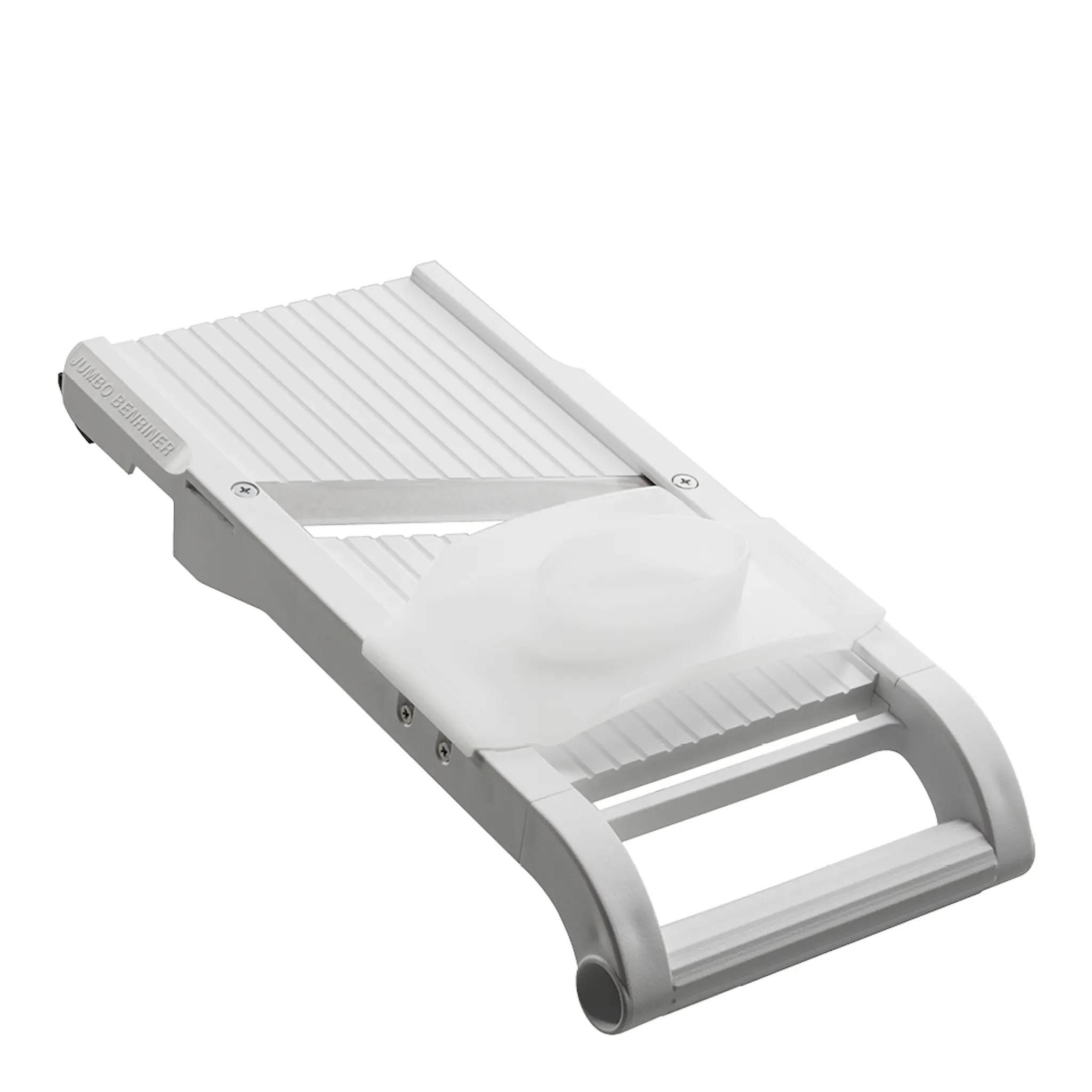 Benriner Mandoliini Jumbo 12 cm Valkoinen