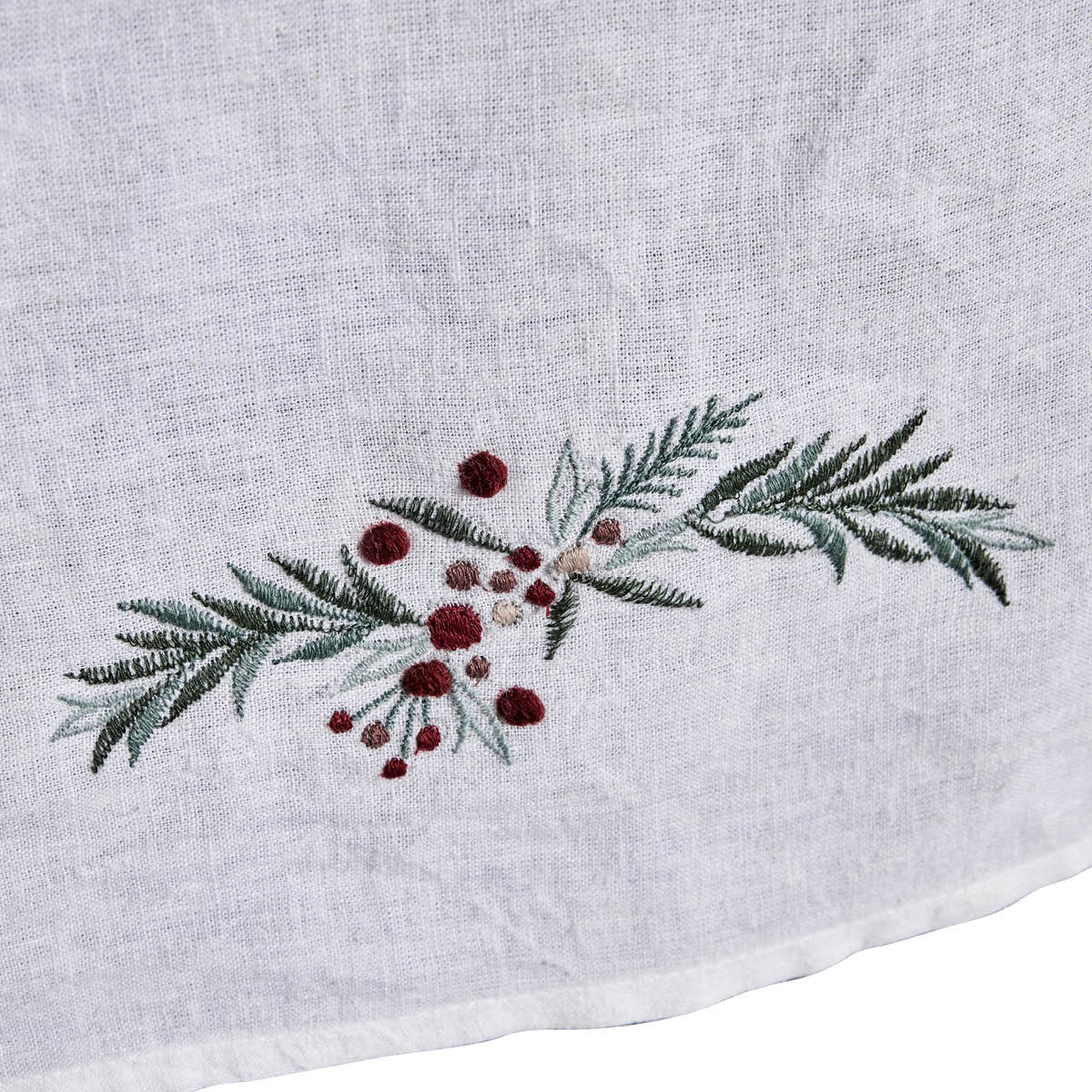 Lene Bjerre Penine Pöytäliina 320x140 cm Valkoinen