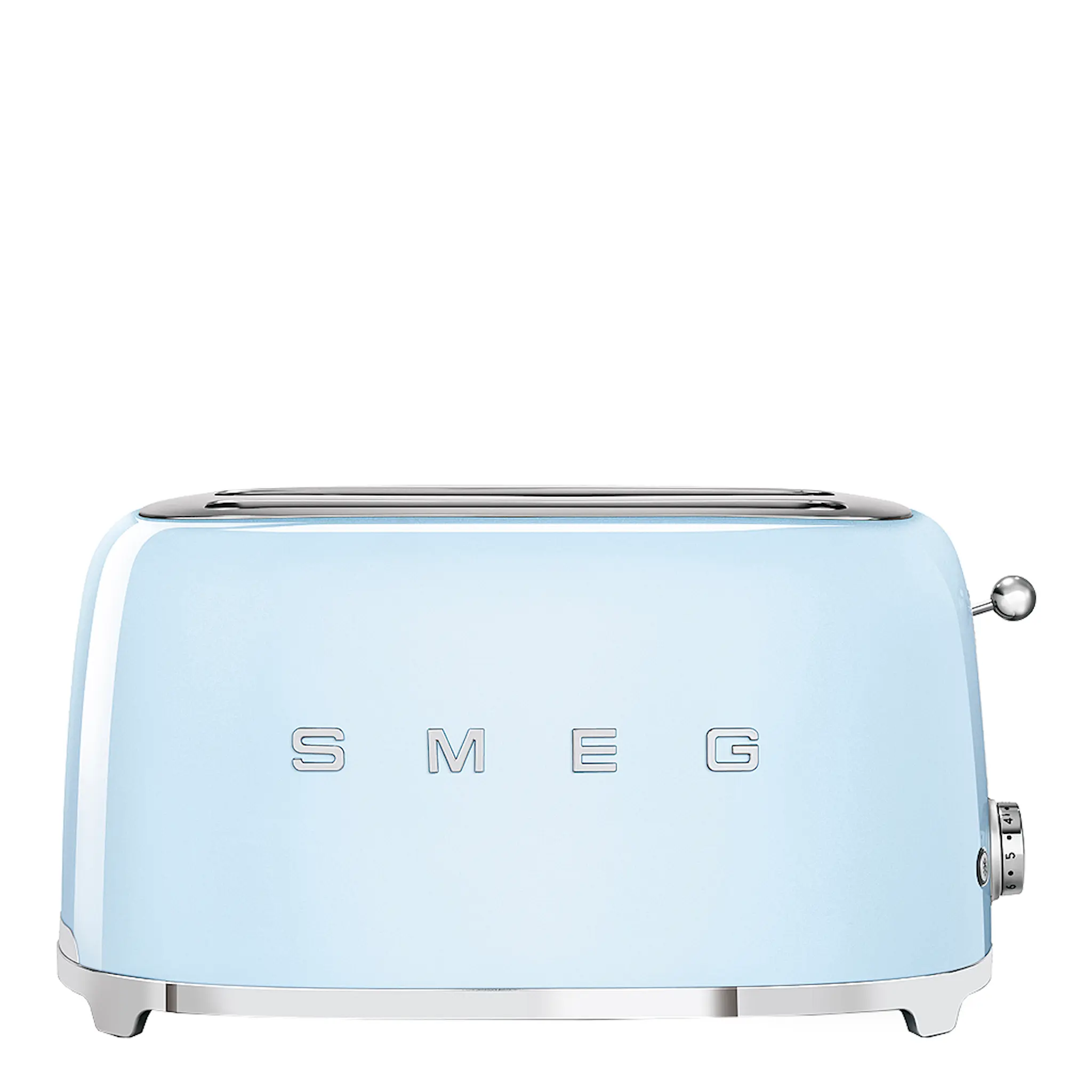 Smeg Smeg Brödrost 4 skivor TSF02 Blå