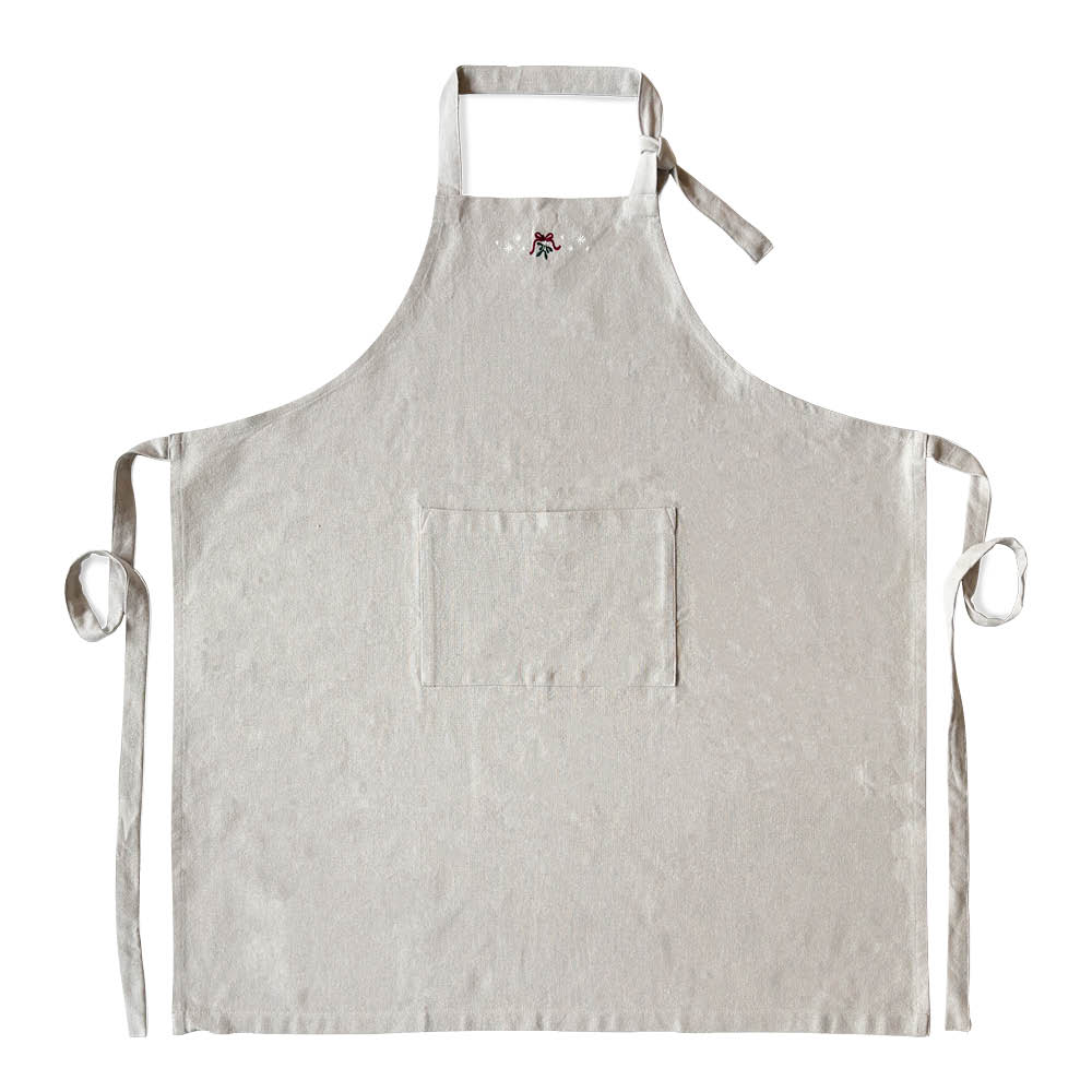 Juna Christmas Fable förkläde one size sand