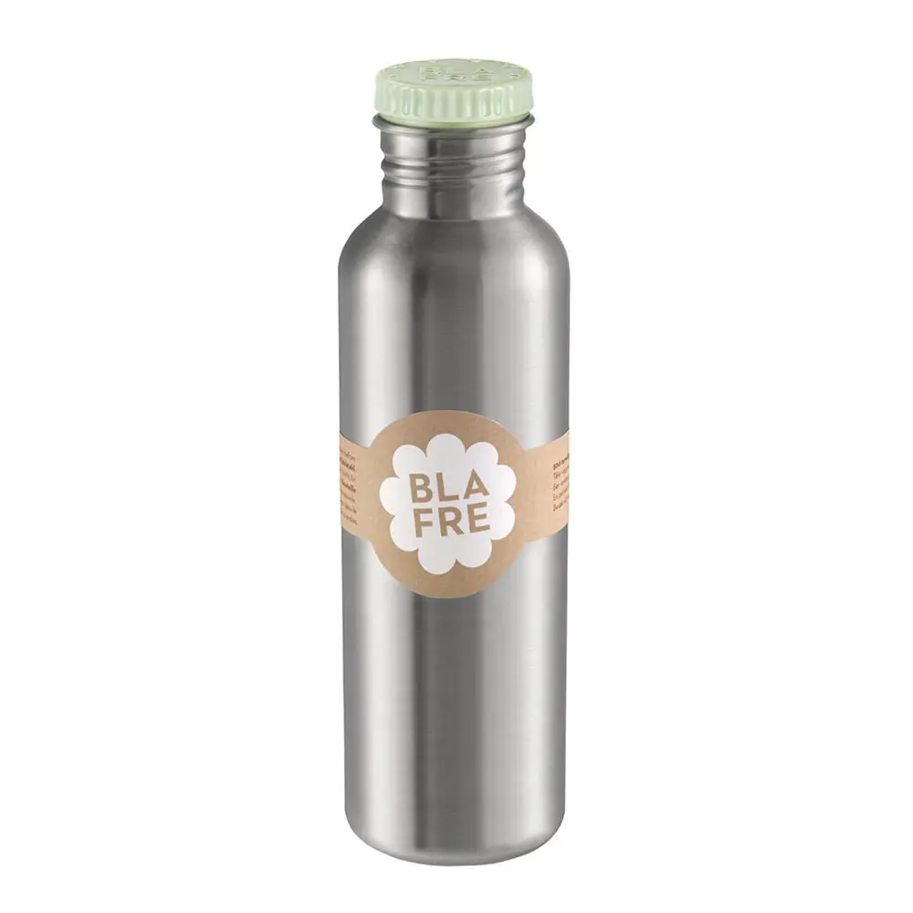 Blafre Teräspullo 750 ml Vaaleanvihreä