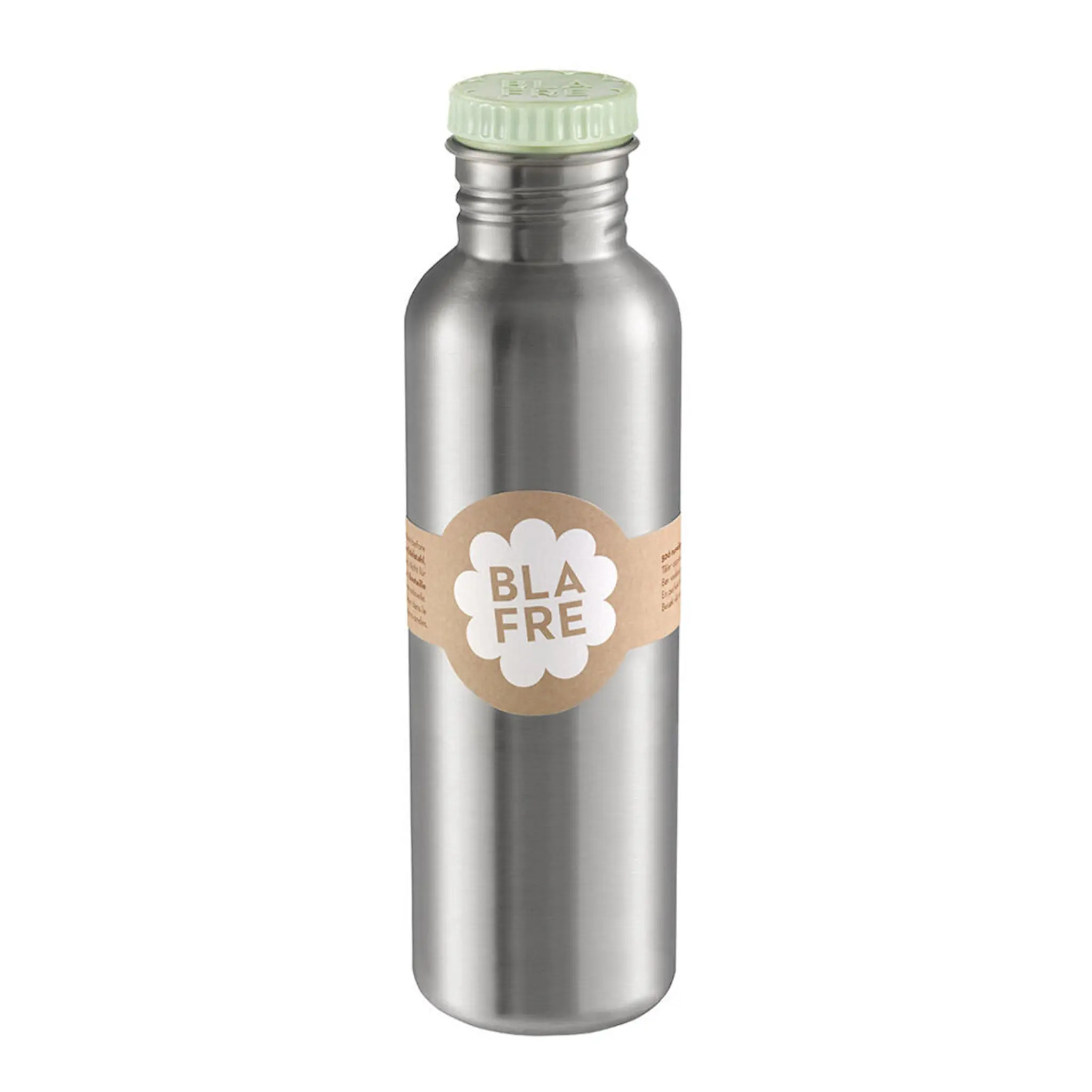 Blafre Stålflaska 750 ml ljusgrön