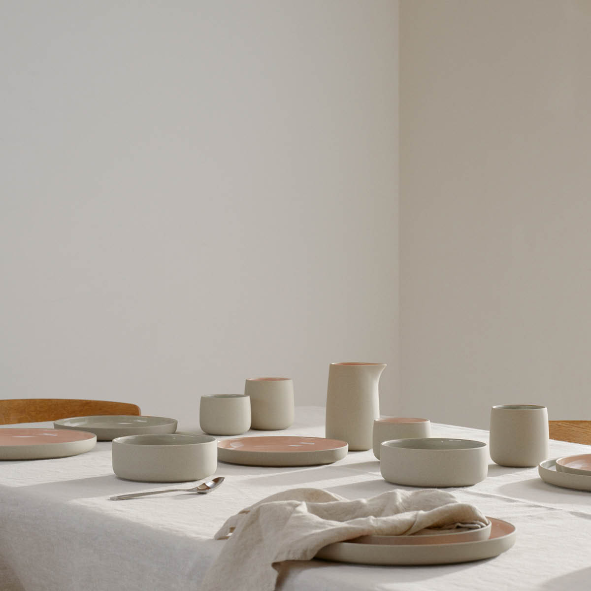 Stelton Emma Tallrik 19 cm 2-pack Rose