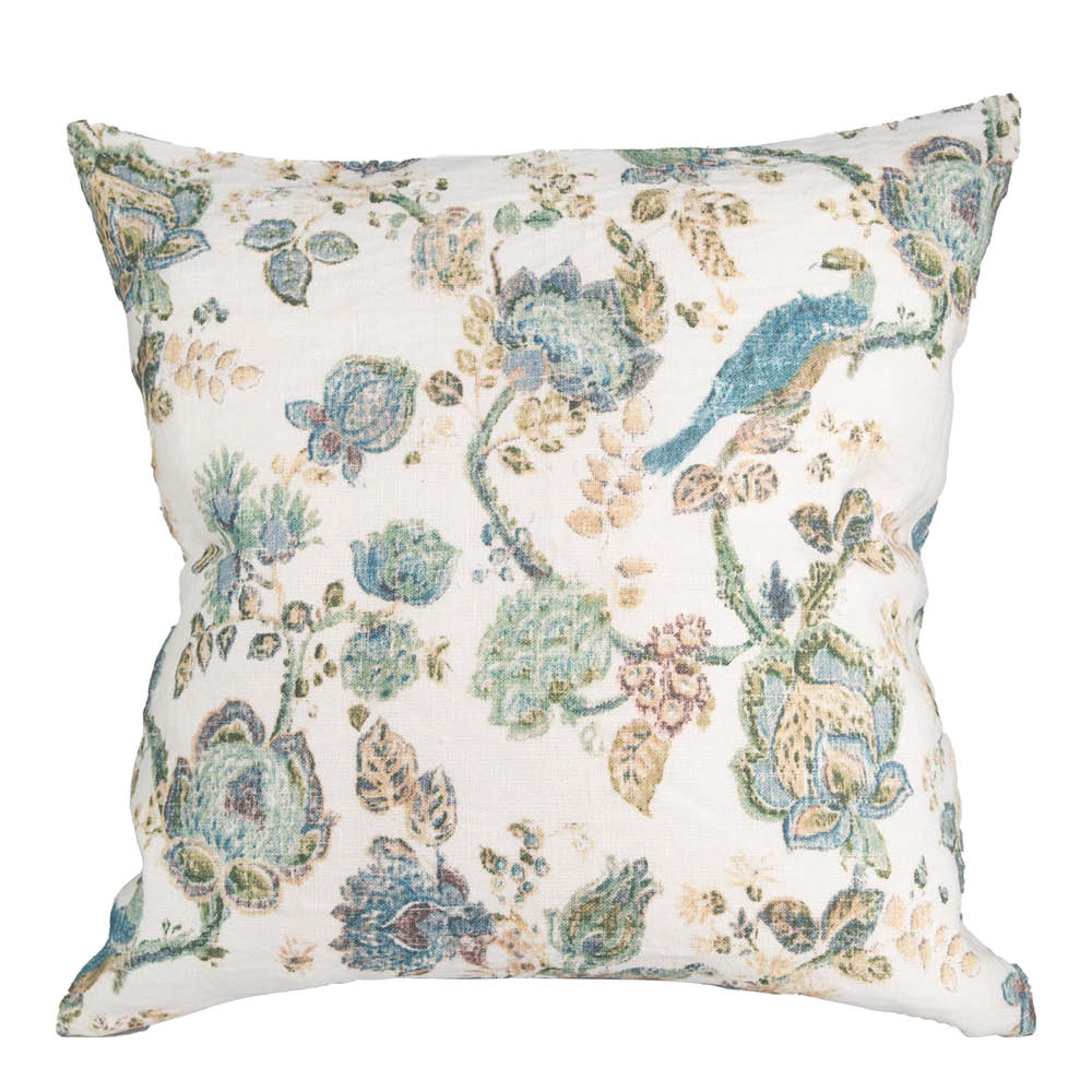 Holmen Firenze Tyynynpäällinen 50x50 cm Valkoinen/Sininen