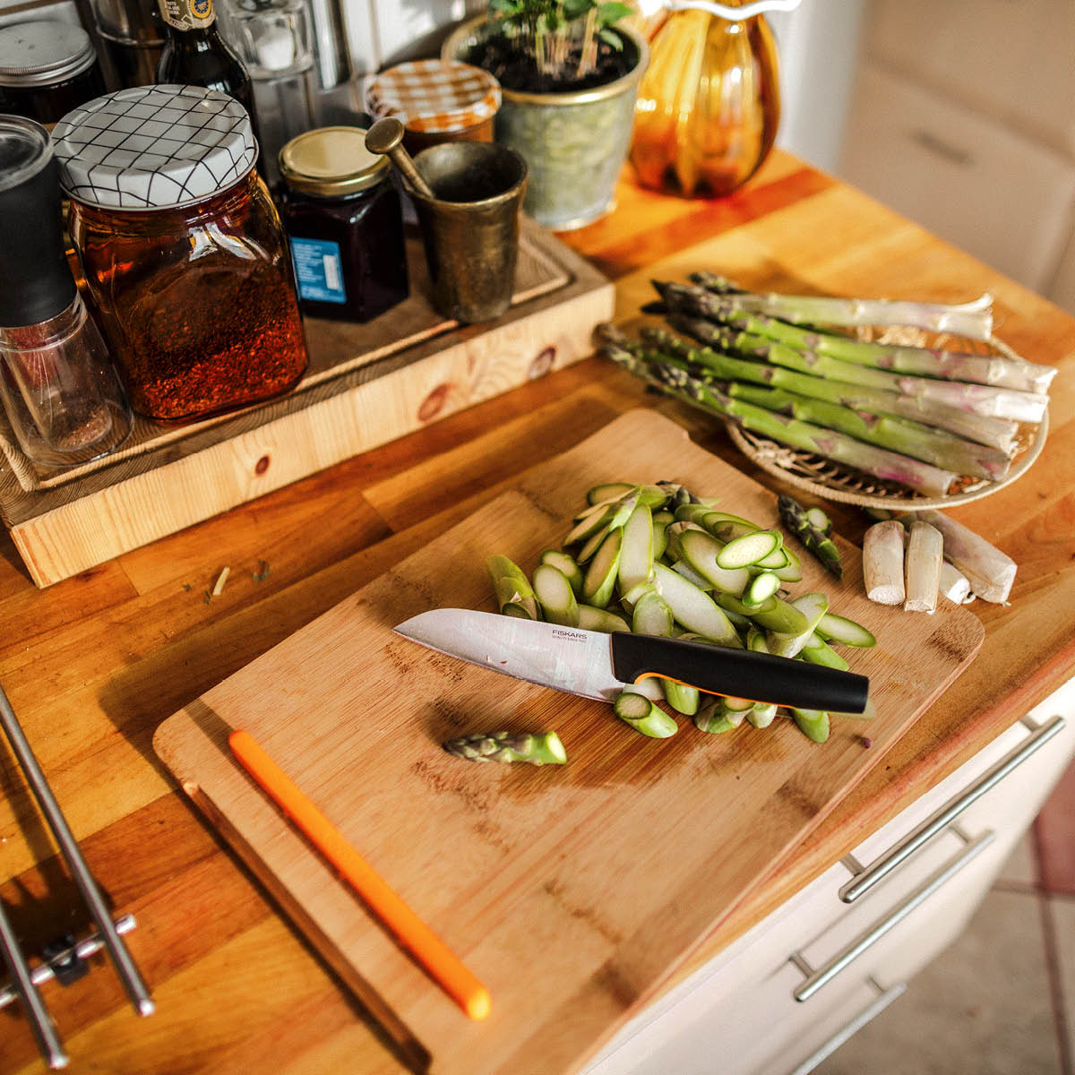 Fiskars Functional Form Kokkiveitsi 12 cm