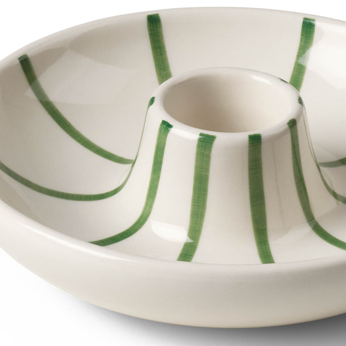 Kähler Signature lysestake 3,5 cm grønn