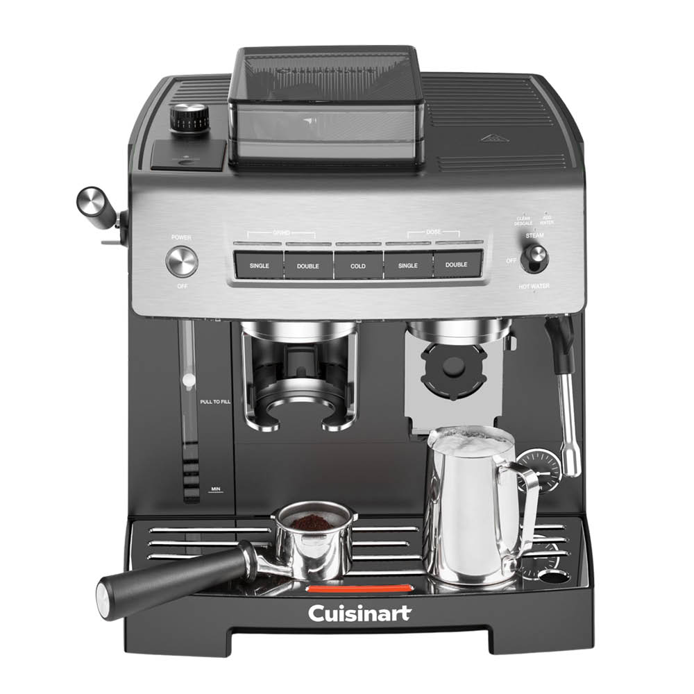 Cuisinart Espresso Bar Grind&Brew Espressokone kahvimyllyllä EM640E 2,2 L