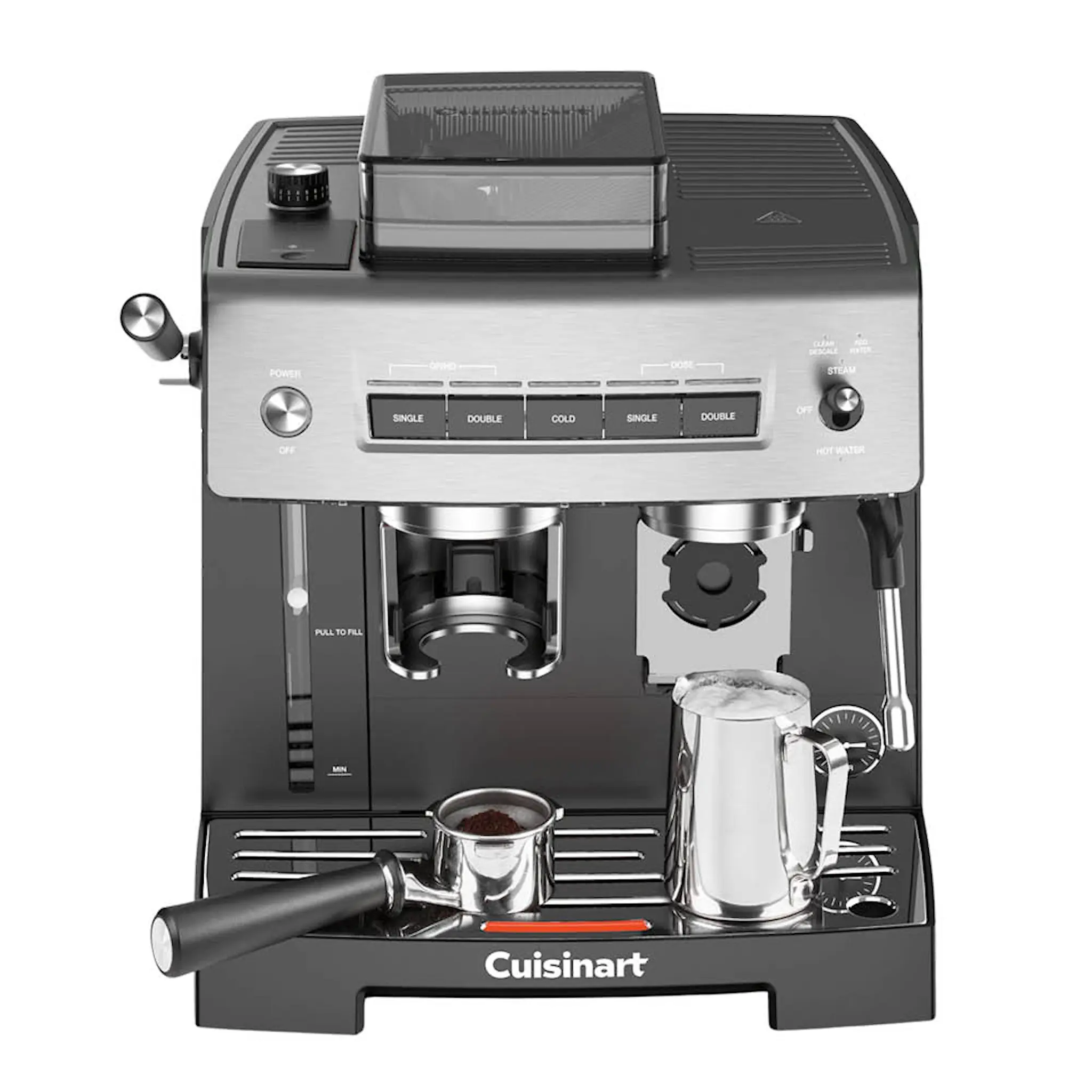 Cuisinart Espresso Bar Grind&Brew espressomaskin med kvarn EM640E 2,2 L