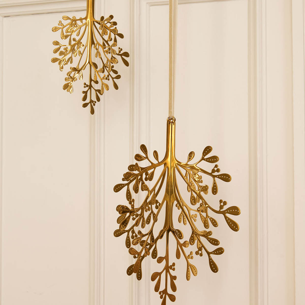 Cooee Mistletoe juldekoration 20 cm mässing