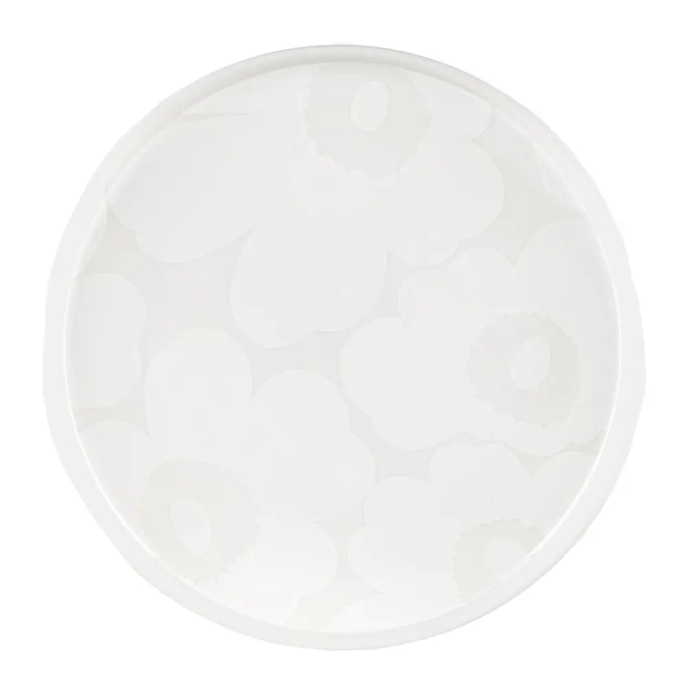 Oiva / Unikko Lautanen 20 cm Valkoinen