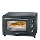 Miniugn med varmluft TO2068 20 L svart