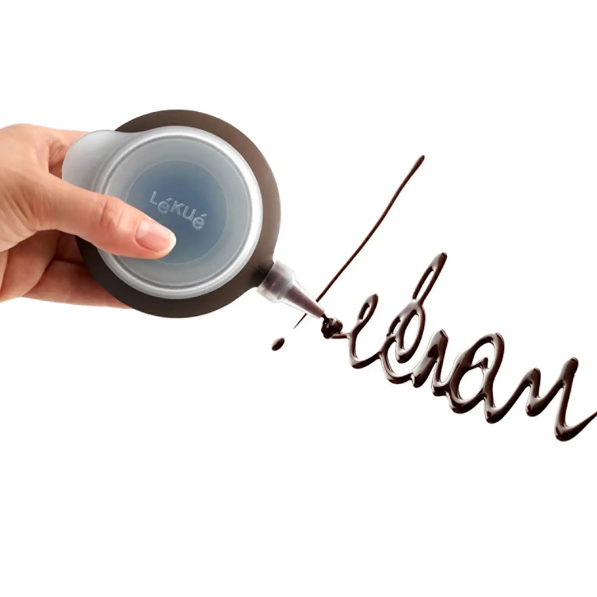 Lékué Decopen dekoreringsset / spritsset med 4 munstycken