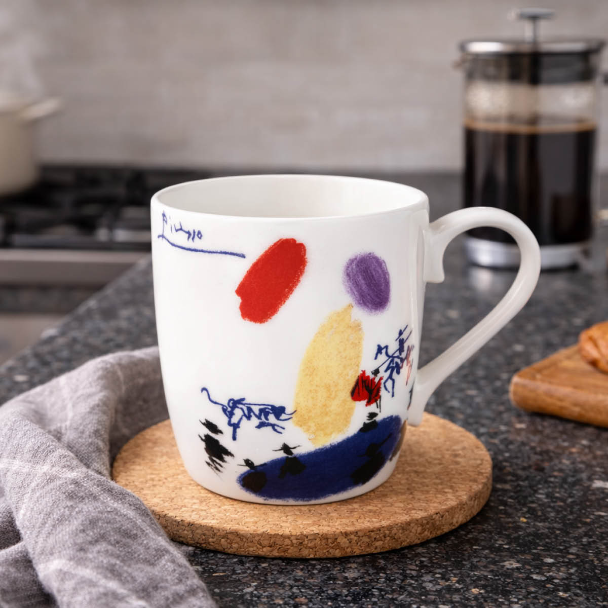 Könitz Picasso mugg 45 cl Corrida