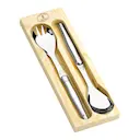Laguiole Salladsbestick 2 delar 30 cm