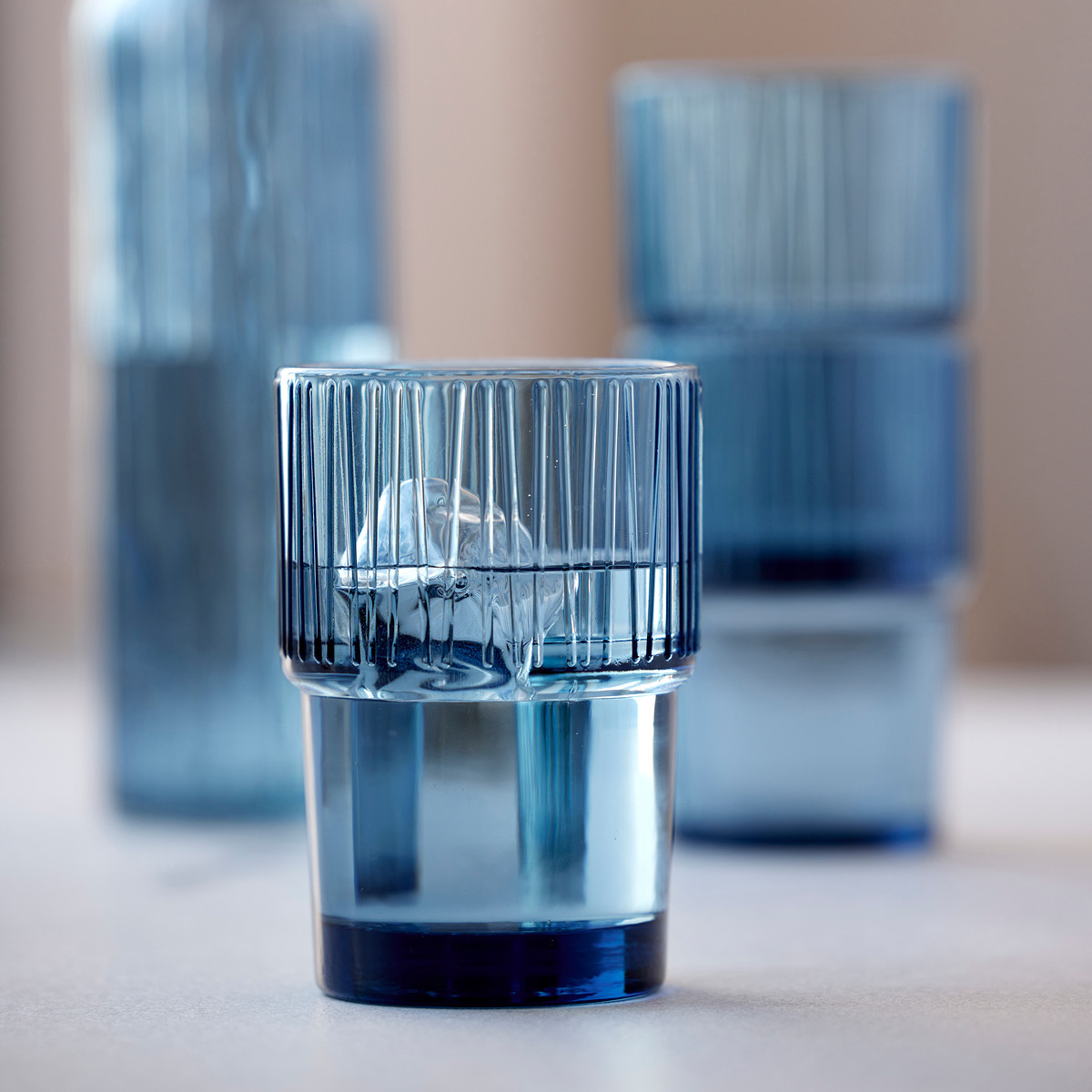 Bitz Kusintha Kahvilasi 38 cl 4 kpl Sininen