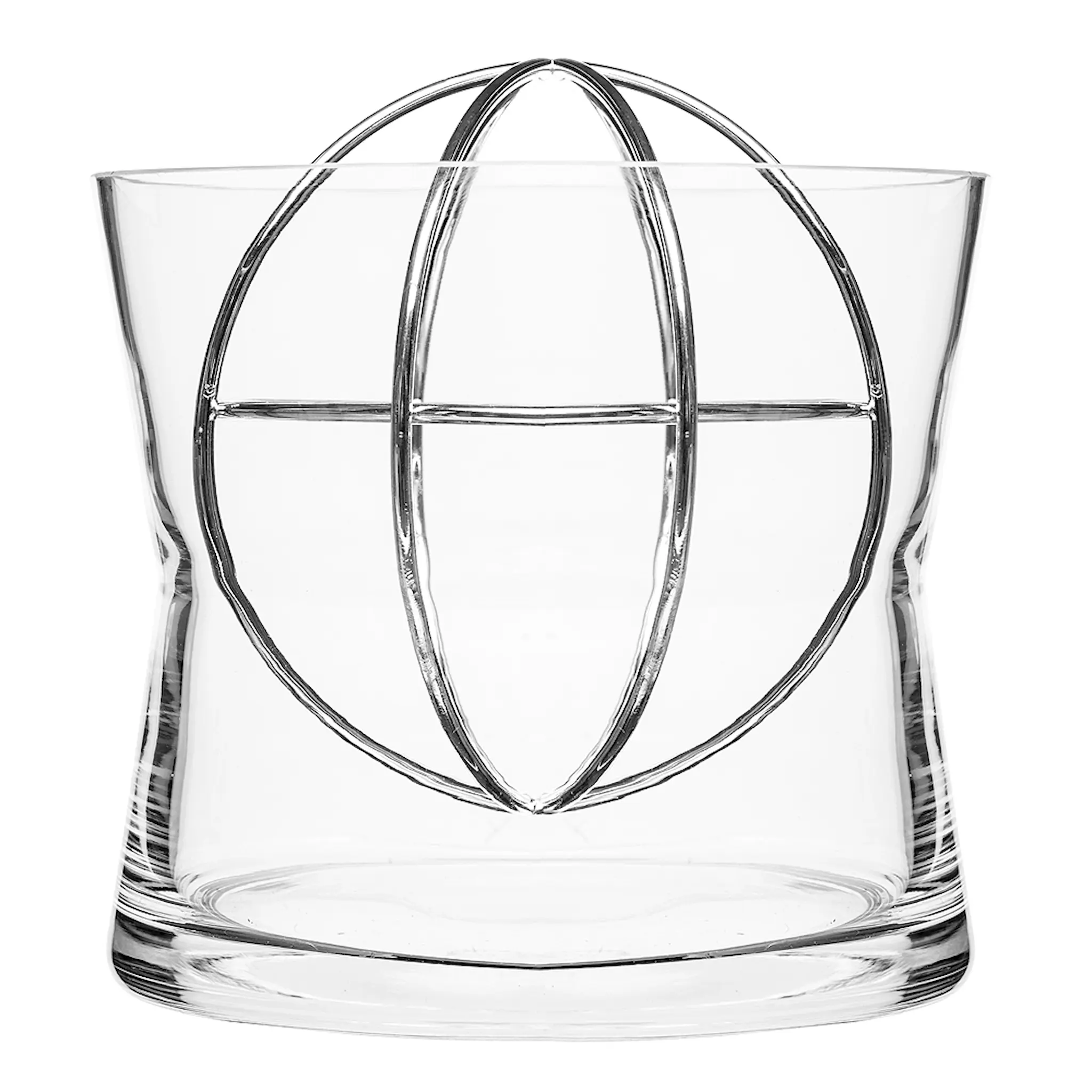 Born in Sweden Sphere Vas Large 19 cm Silver