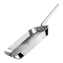 Grillpanna 28 cm rostfritt stål