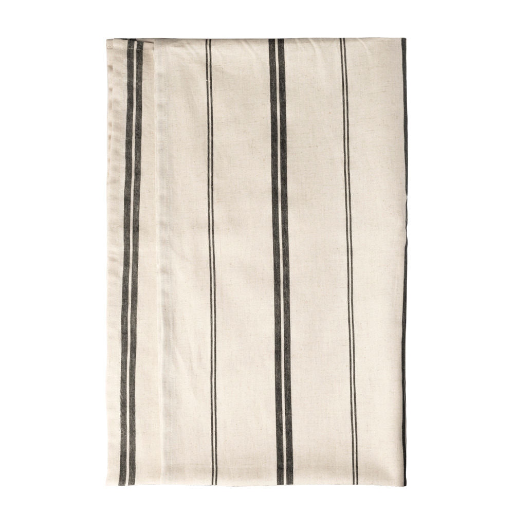 Stiernholm - Elsa Pöytäliina 250x145 cm Beige/Musta