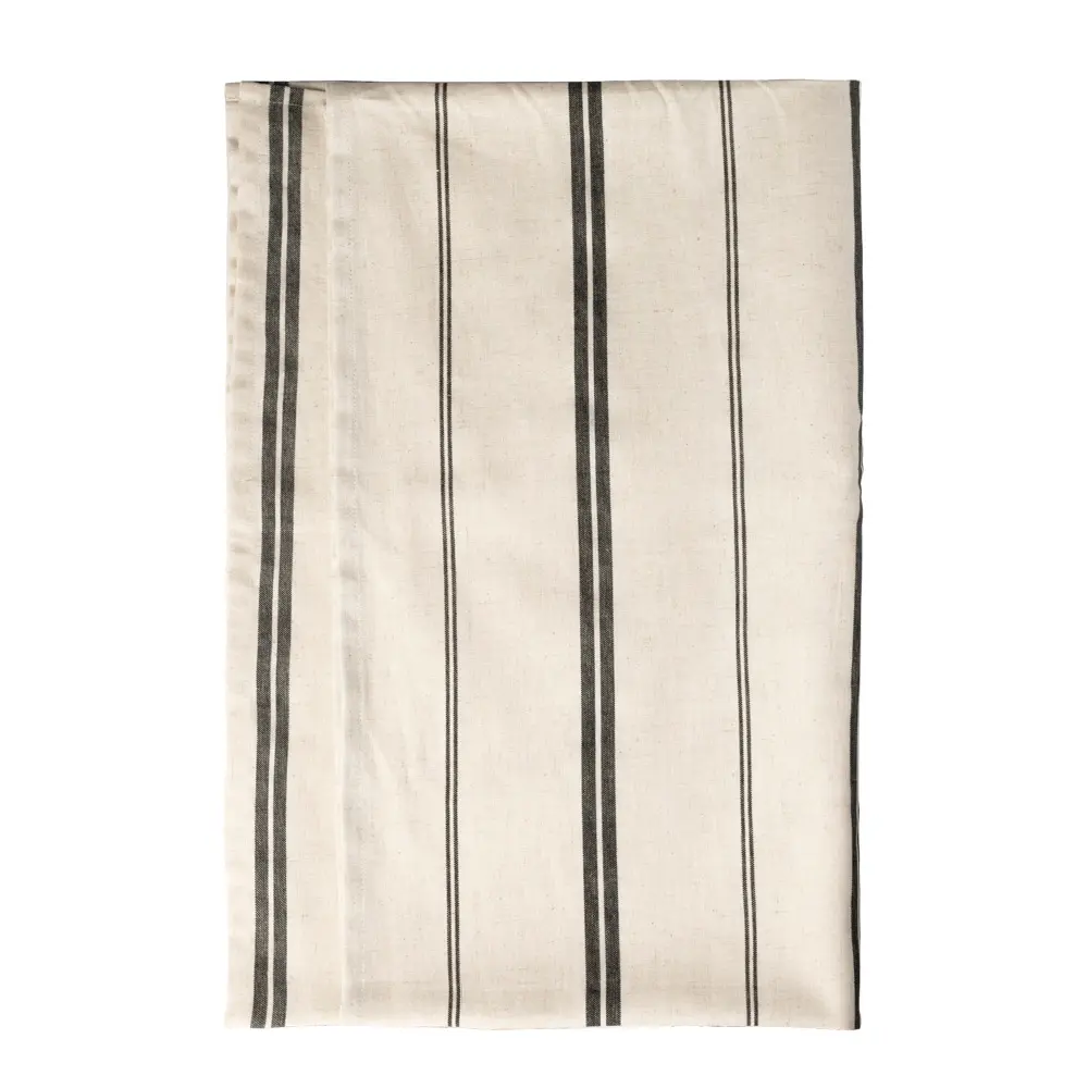 Elsa Pöytäliina 250x145 cm Beige/Musta