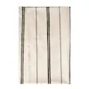 Elsa duk 250x145 cm natur/svart