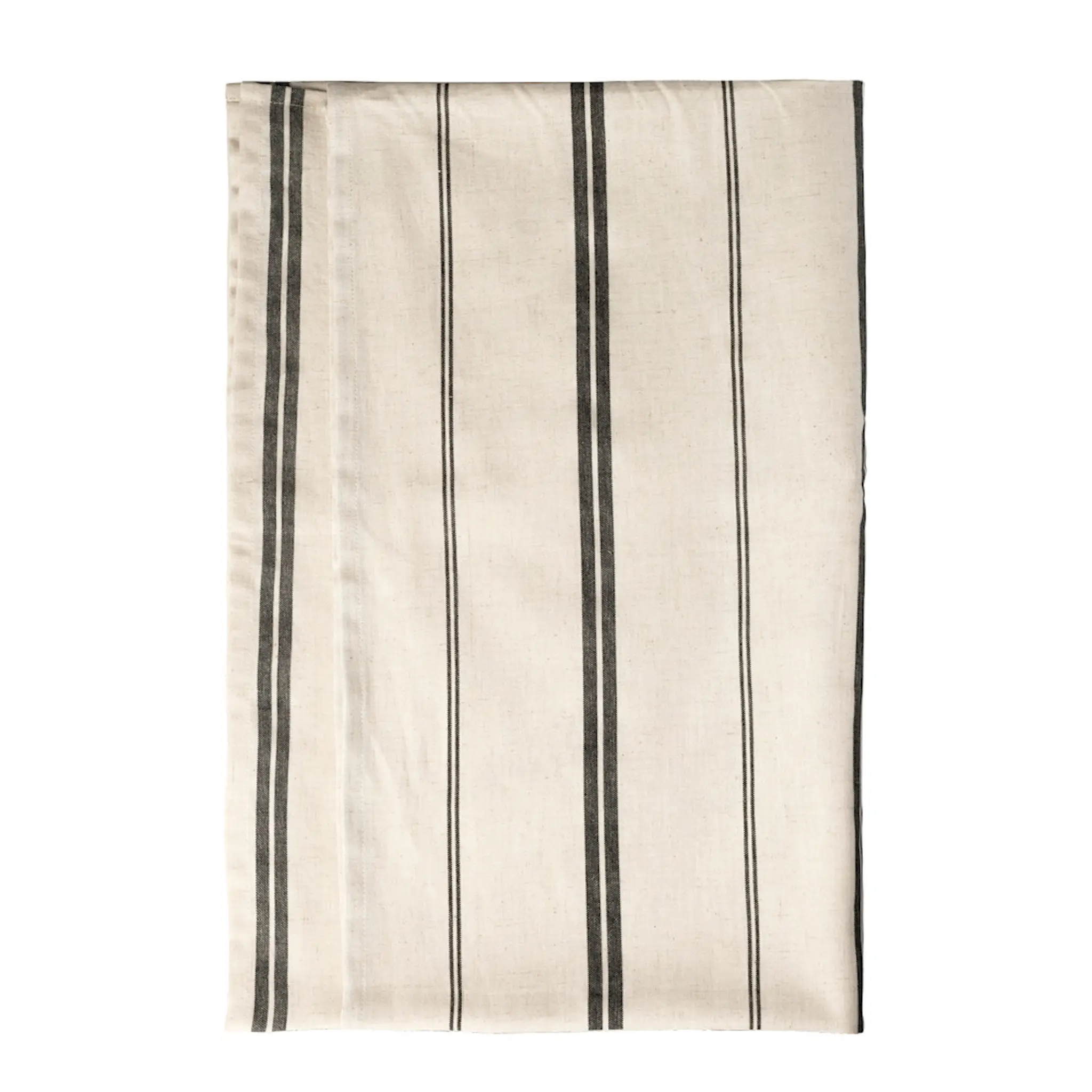 Stiernholm Elsa duk 250x145 cm natur/svart