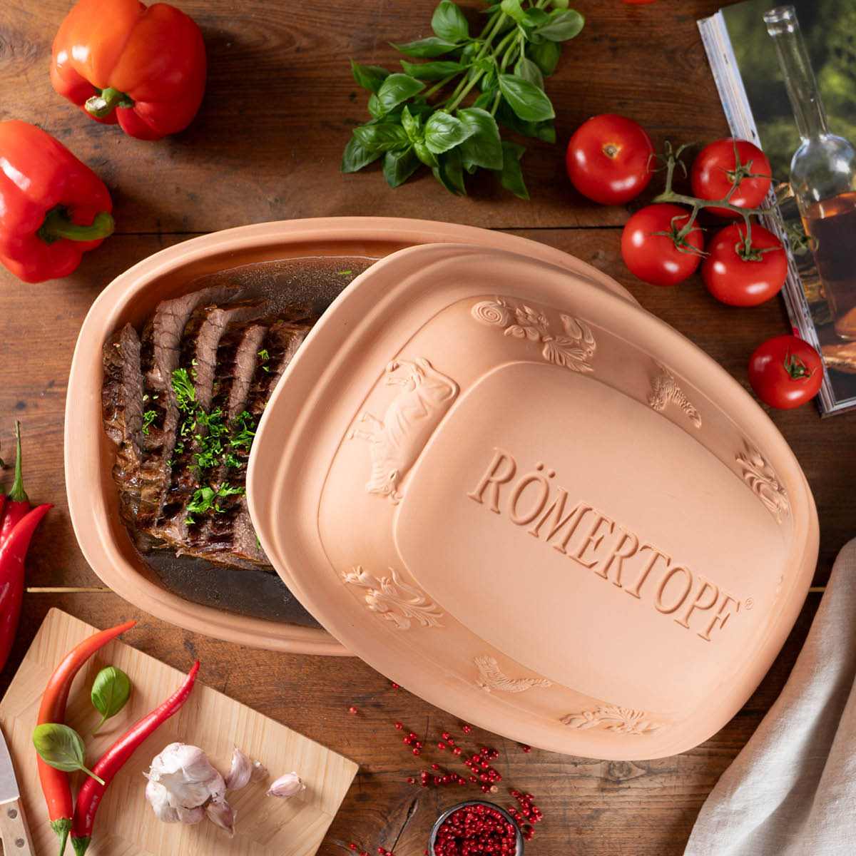 Römertopf Rustico leirgryte 6 pers